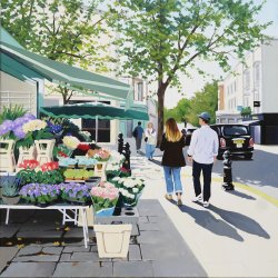 The Flower Stall Kings Rd Chelsea II